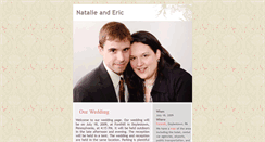 Desktop Screenshot of natalie.eric-hart.com