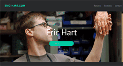 Desktop Screenshot of eric-hart.com