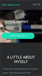 Mobile Screenshot of eric-hart.com